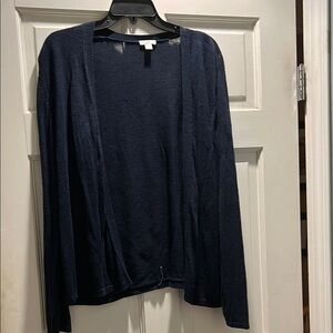 J. Jill Black Knit Sweater